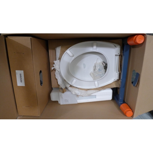 6334 - Grohe Wall Hung Toilet   , Original RRP £249.99 + Vat (335-319) *This lot is subject to Vat