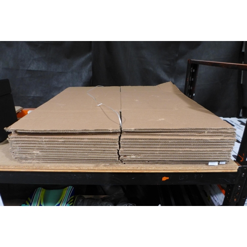 6370 - 15 D'Wall Cardboard Boxes  (335-48) *This lot is subject to Vat