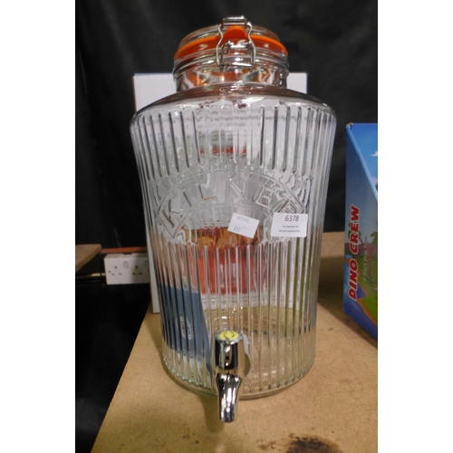 6378 - Kilner 8L vintage Drink Dispenser (335-263) *This lot is subject to Vat