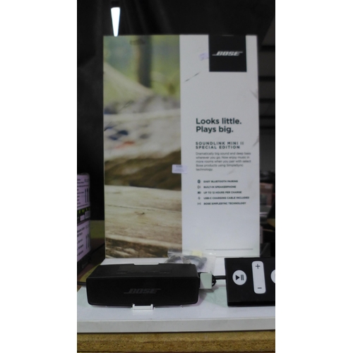 6385 - Bose Soundlink Mini 2 Se Speaker (Display Unit) Original RRP £129.99 + Vat (335-259) *This lot is su... 