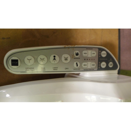 6396 - Mito Bidet Toilet Seat, Original RRP £233.33 + Vat (335-255) *This lot is subject to Vat