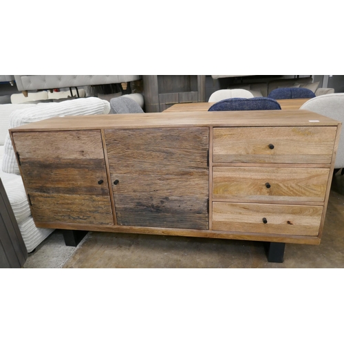 3101 - A railway sleeper sideboard  * This lot is subject to VAT