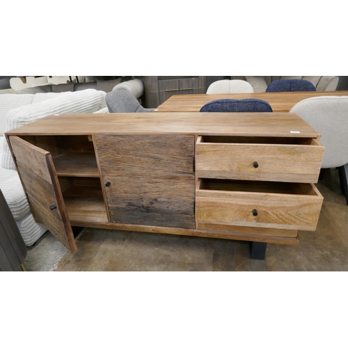 3101 - A railway sleeper sideboard  * This lot is subject to VAT