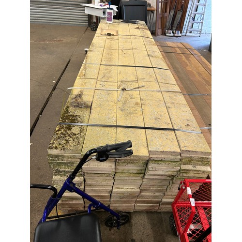 5141 - 50 Limed oak 3.6m composite decking boards - All B-Grade stock  * This lot is subject to vat