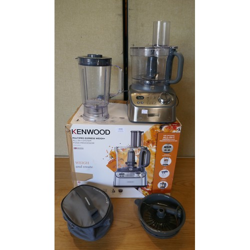 6048 - Kenwood Food Processor   All In 1   , Original RRP £109.99 + Vat (335-453) *This lot is subject to V... 