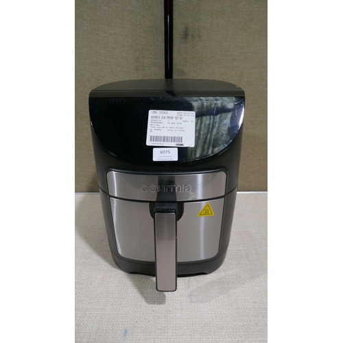 6235 - Gourmia Air Fryer 7Qt - Eu  - This lot requires a UK adapter (334-504) *This lot is subject to Vat