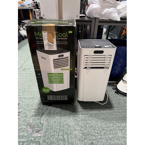 6328B - Meaco Aircon Unit 10K Btu - No Remote , Original RRP £299.99 + Vat (335-309) *This lot is subject to... 