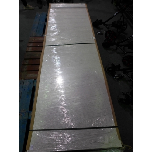 6275 - White Granite Effect Worktop 306cm x 90cm (554-155)   * This lot is subject to vat