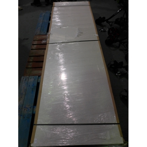 6276 - White Granite Effect Worktop 306cm x 90cm (554-156)   * This lot is subject to vat