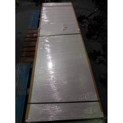 6277 - White Granite Effect Worktop 306cm x 90cm (554-157)   * This lot is subject to vat