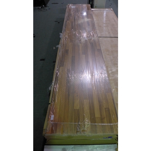 6289 - Walnut Effect Worktop 1470x600x38mm  - model no -WO.TP.WBE.150.600.U (554-152)   * This lot is subje... 