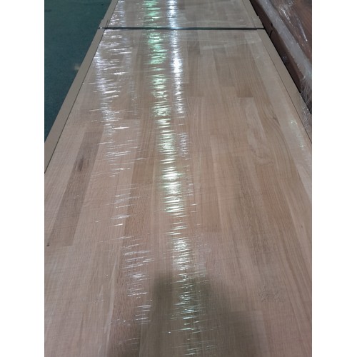 6273 - Solid Oak Worktop 300cm x 60cm (554-177)   * This lot is subject to vat