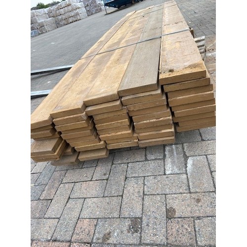 5139 - 45 Coppered 3.6m composite decking boards - All B-Grade stock  * This lot is subject to vat