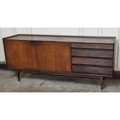 1 - A Fyne Ladye afromosia sideboard, designed by Richard Hornby