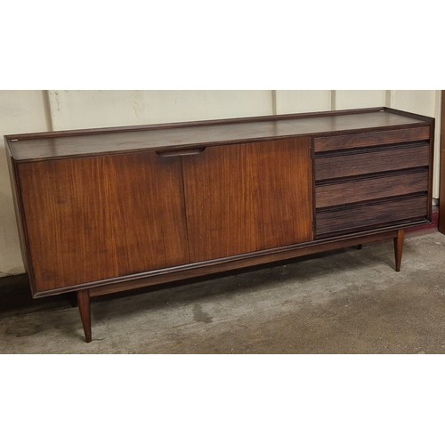 1 - A Fyne Ladye afromosia sideboard, designed by Richard Hornby