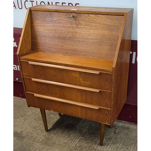 12 - A Danish teak bureau