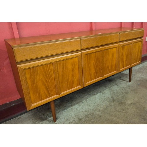 16 - A McIntosh teak sideboard