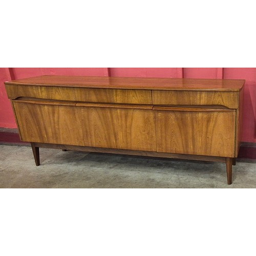 18 - A teak sideboard