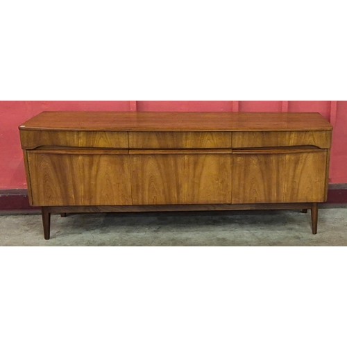 18 - A teak sideboard