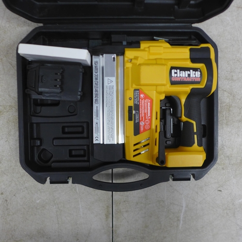 5008 - A quantity of assorted tools and other items including a cordless Dewalt drill with battery and char... 