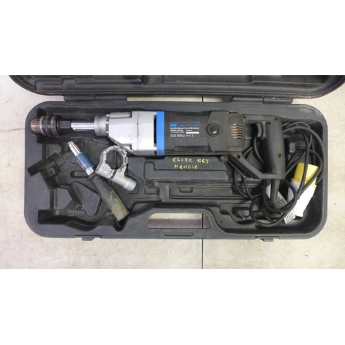 5027 - A large quantity of assorted tools including 2 plastic toolboxes and a plastic storage box containin... 