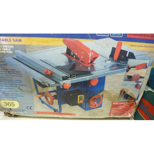 5035 - A box of assorted hand and power tolls including a Bosch PSR1440 cordless drill and Bosch bit set, r... 