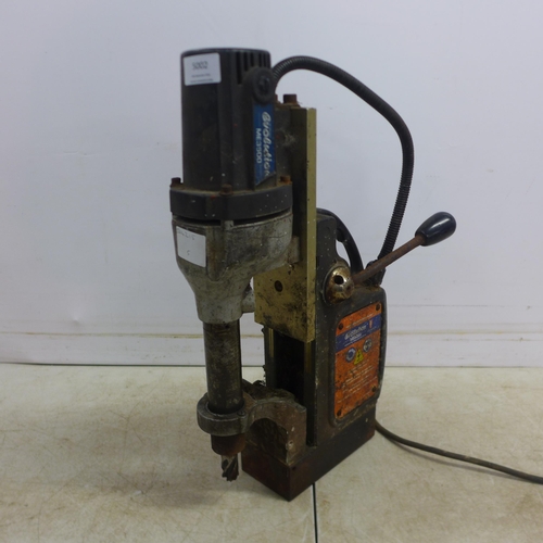 5002 - An Evolution ME3500 110v magnetic core drill