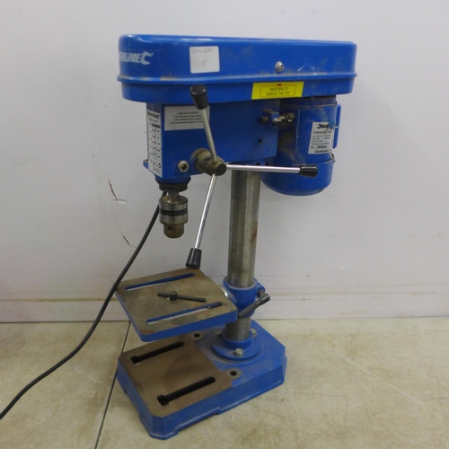 5006 - A Silverline 262212 230v 350w drill press