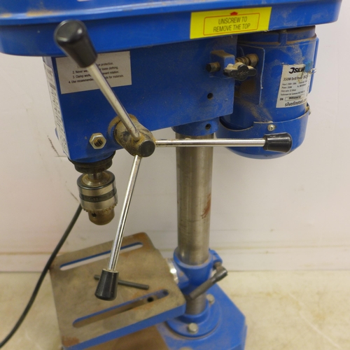 5006 - A Silverline 262212 230v 350w drill press