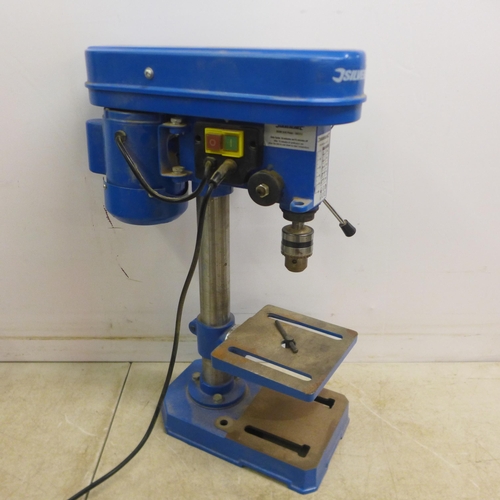 5006 - A Silverline 262212 230v 350w drill press