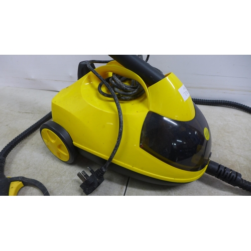 5012 - A Ferm CSM1038 240v Precision circular saw, a Black Spur ES-135 electric sander and a little Yello s... 