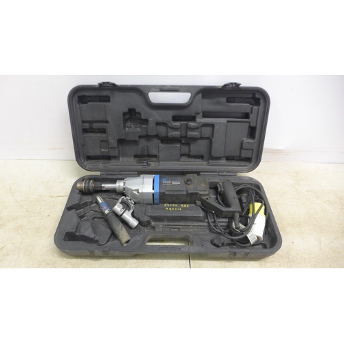 5027 - An Ox Power Performance OXD90 Dry/Wet Diamond Core drill machine - 110V