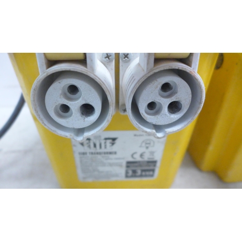 5029 - Three dual 16A socket 110v 3.3 KVA transformers