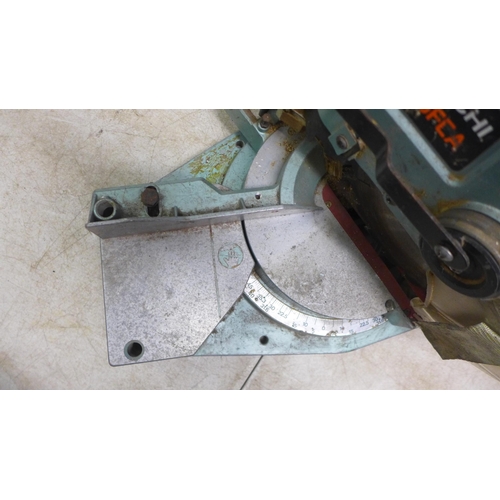 5033 - A Hitachi C10FCA 110v 255mm chop saw