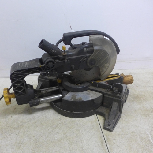 5042 - A Performance Power Pro 100mm sliding compound mitre saw (model: CLM190SMS)