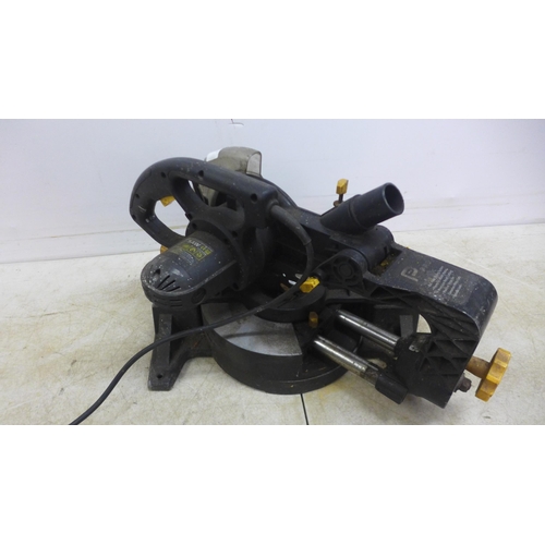 5042 - A Performance Power Pro 100mm sliding compound mitre saw (model: CLM190SMS)