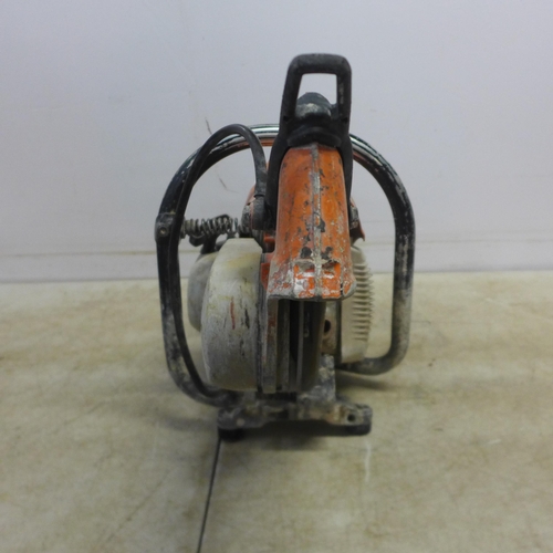 5048 - A Stihl TS410 petrol driven stone cut off saw