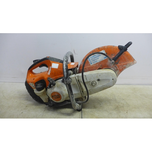 5048 - A Stihl TS410 petrol driven stone cut off saw