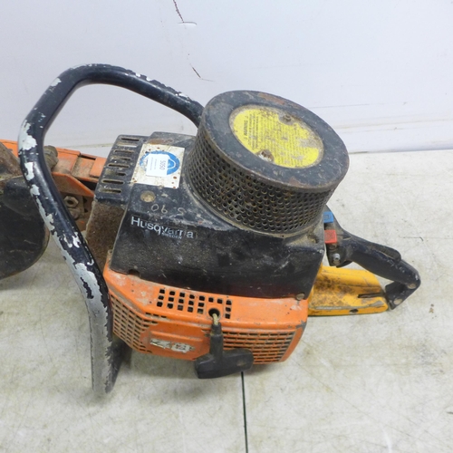 5050 - A Husqvarna K185 petrol driven power cutter