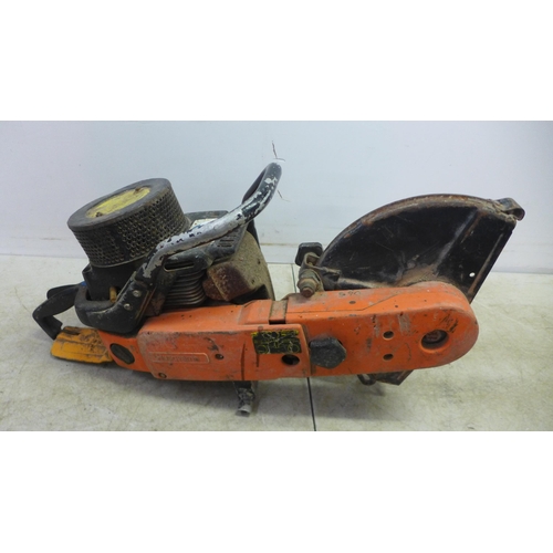 5050 - A Husqvarna K185 petrol driven power cutter