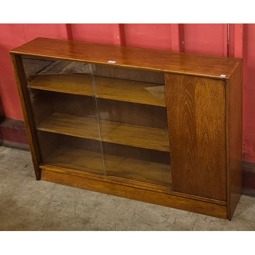 22 - A Herbert Gibbs teak bookcase