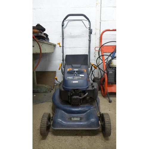 5177 - A Mac Allister MACSP480PRMA self propelled 5.5hp petrol lawnmower