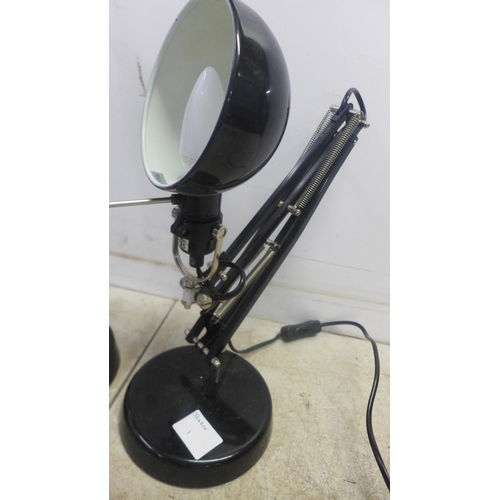 5053 - Two Angle Poise style desk lamps