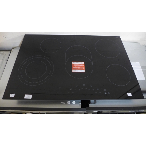 4004 - CDA 5 Zone Ceramic Hob - Model NoHC7621FR, Original RRP £300.00  + vat (460-59)    * This lot is sub... 