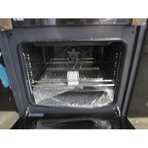 4005 - Karlson Double Oven - Stainless Steel (Broken Top Oven Door) TFTDOVSS (458-134) *This lot is subject... 