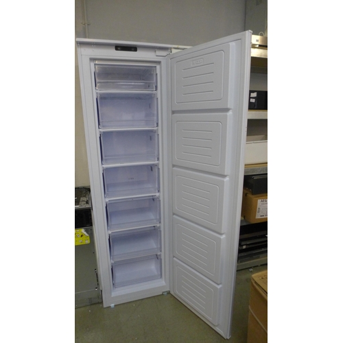 4008 - CDA Integrated Tower Freezer USED - Model no -FW881 (458-43) *This lot is subject to Vat