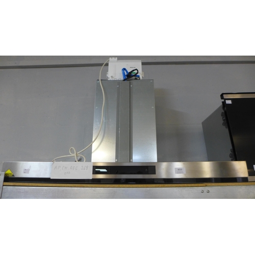 4010 - AEG Chimney Hood - Model NoDBK6980HG, Original RRP £615.83  + vat (460-186)    * This lot is subject... 