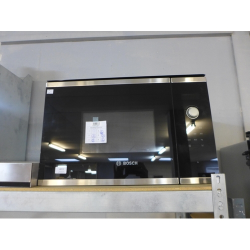 4011 - Bosch Serie 4 Wall Microwave - Model NoBFL523MS0B, Original RRP £332.50  + vat (460-80)    * This lo... 