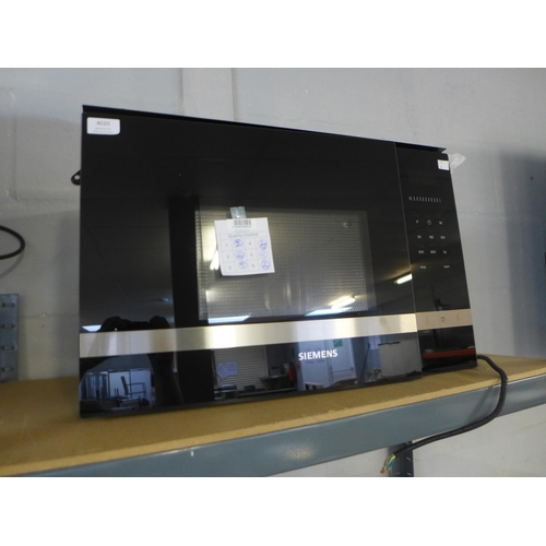 4020 - Siemens Wall Microwave - Model No BF525LM50B, Original RRP £307.50  + vat (460-99)    * This lot is ... 