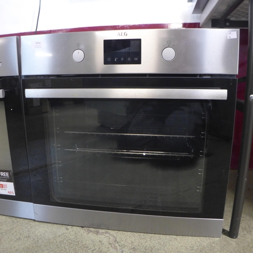 4036 - AEG Single Pyrolytic Oven with  Original RRP £607.50  + vat (460-98)    * This lot is subject to vat